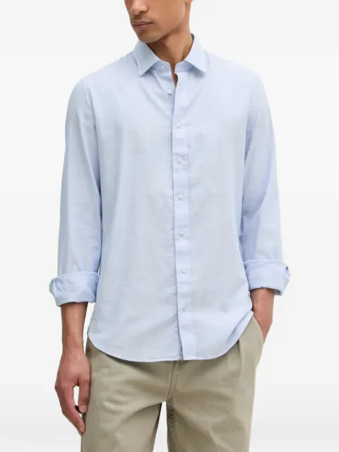 Michael Kors logo-embroidered shirt