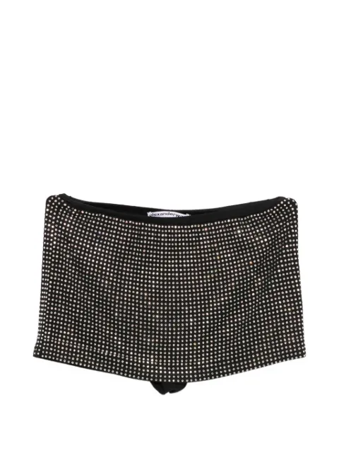 Alexander Wang 크리스털 장식 쇼츠