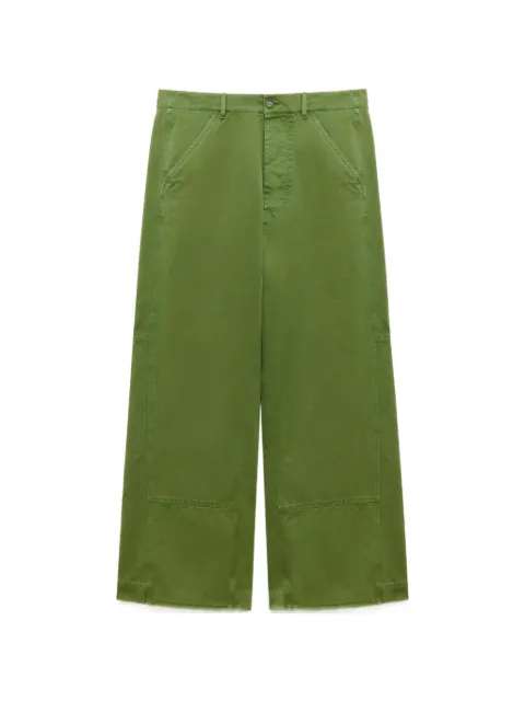 Marni embroidered carpenter trousers