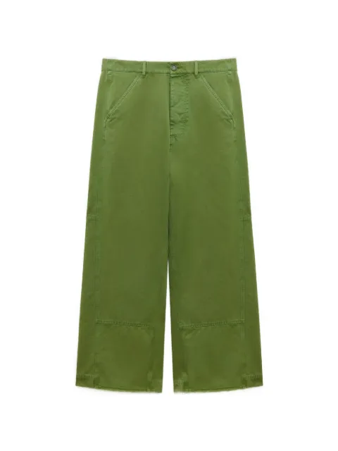 Marni pantalones carpenter bordados