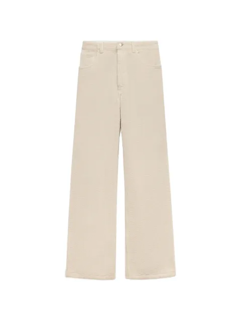 Marni corduroy flared trousers