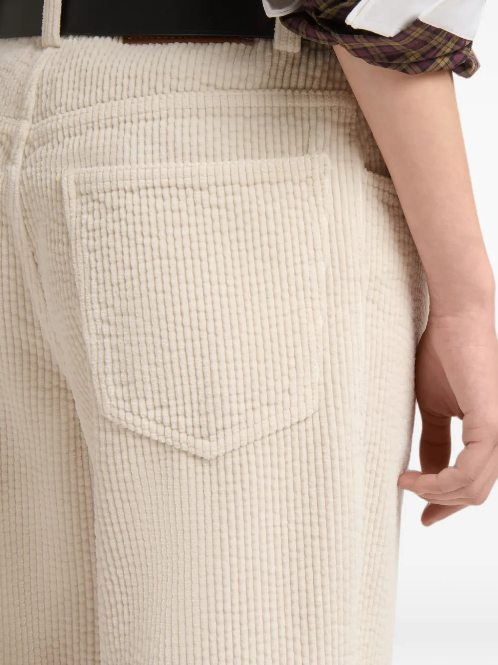 Marni Flared broek Beige