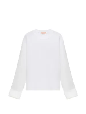 Pleats Please Issey Miyake A-Poc Shell Pleated mock-neck Top