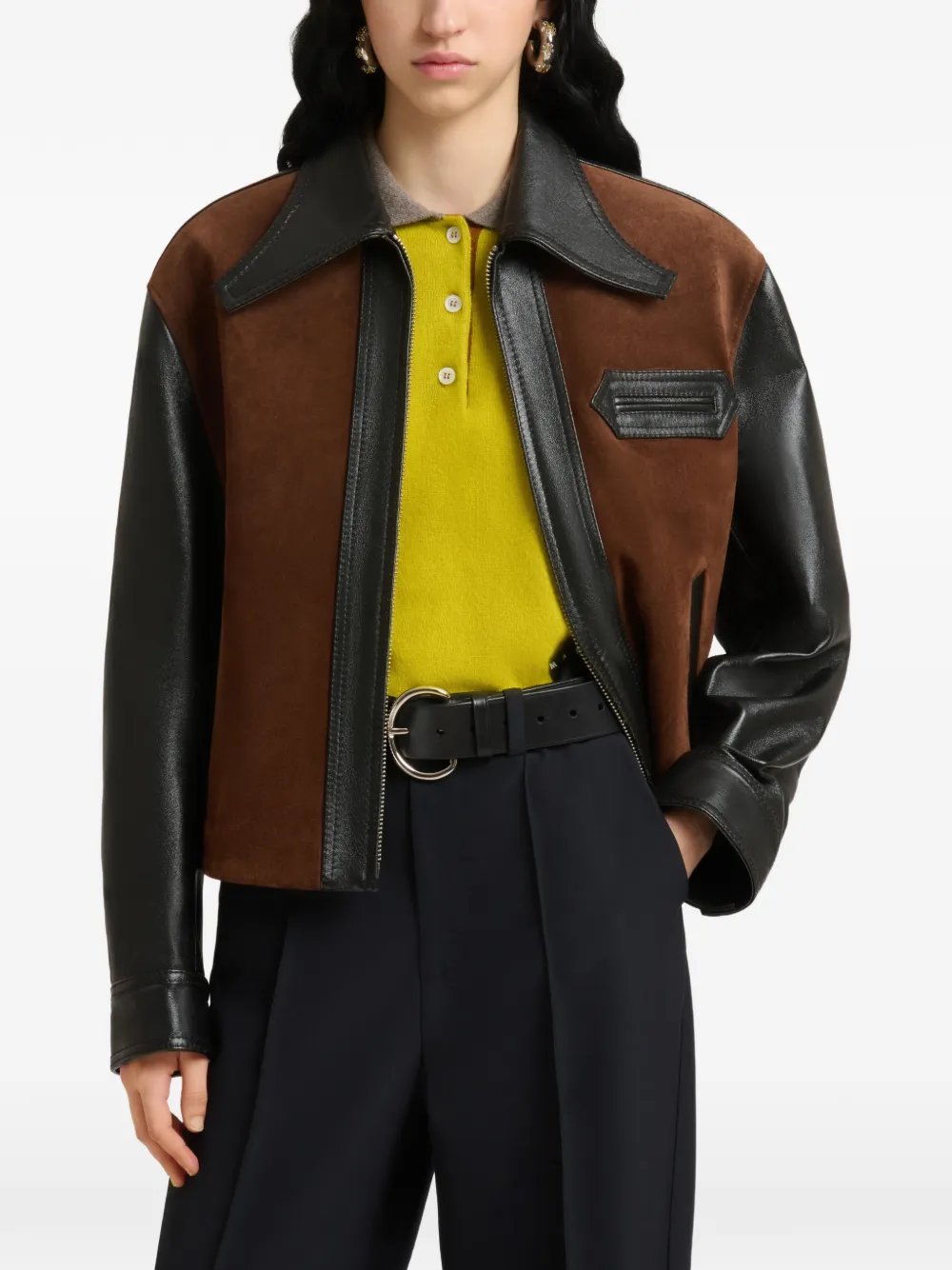  Marni Jackets - Negro 