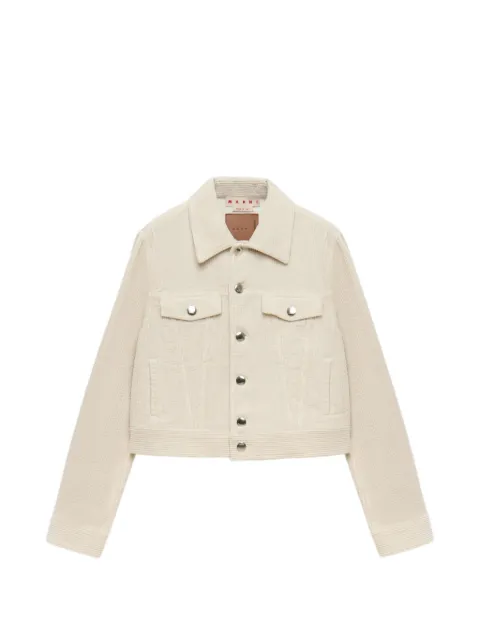 Marni corduroy button-up jacket