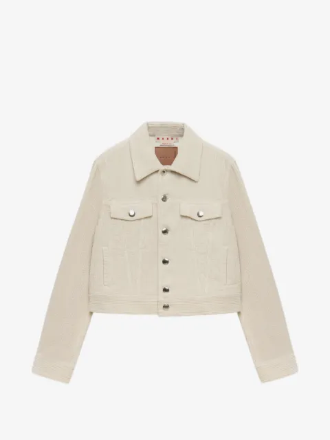 Marni corduroy button-up jacket