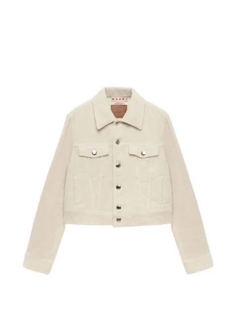 Marni corduroy trucker jacket