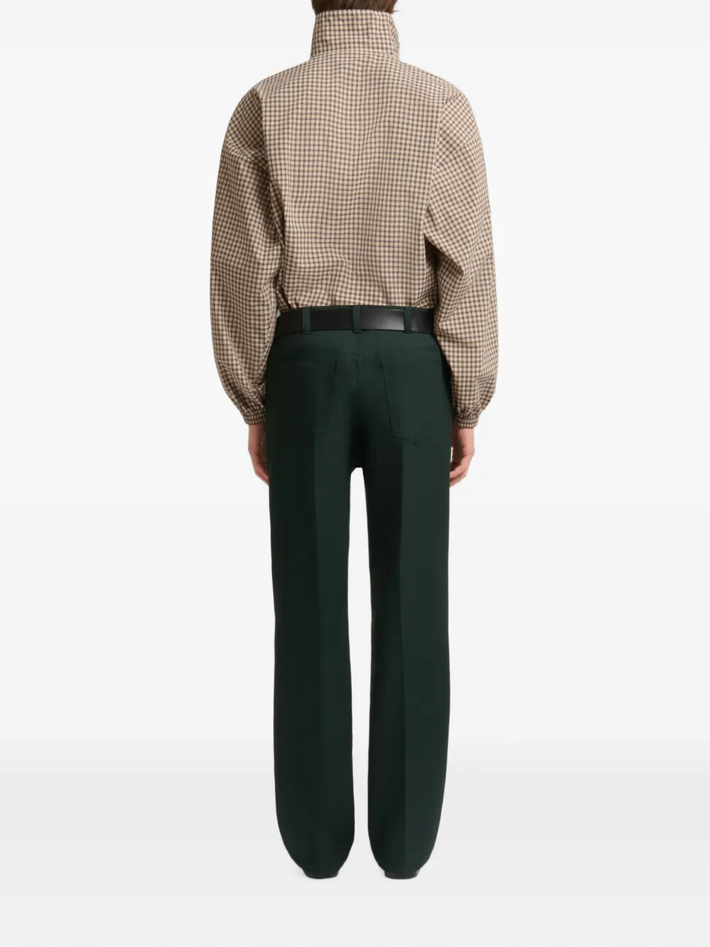 Marni Techno stoffen broek Groen