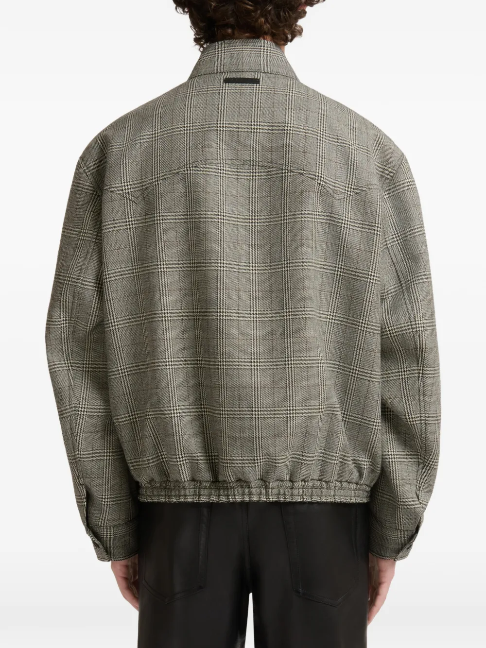 Marni Geruit jack Grijs
