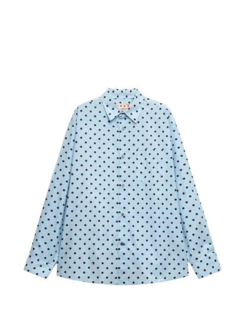 Marni cotton poplin shirt