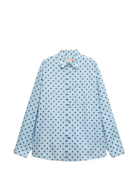 Marni cotton poplin shirt