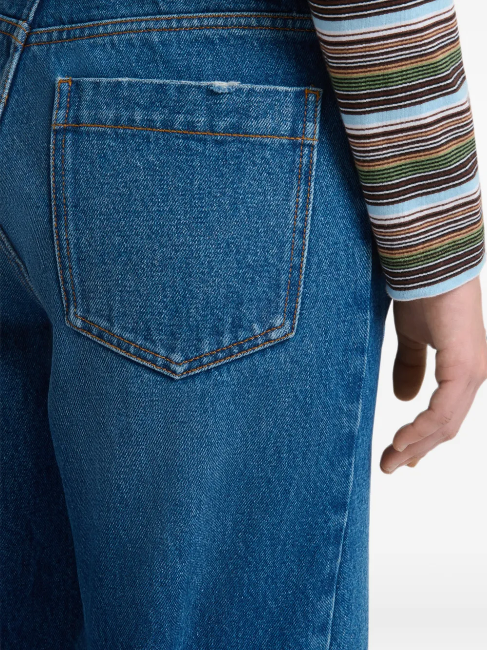 Marni Straight jeans Blauw