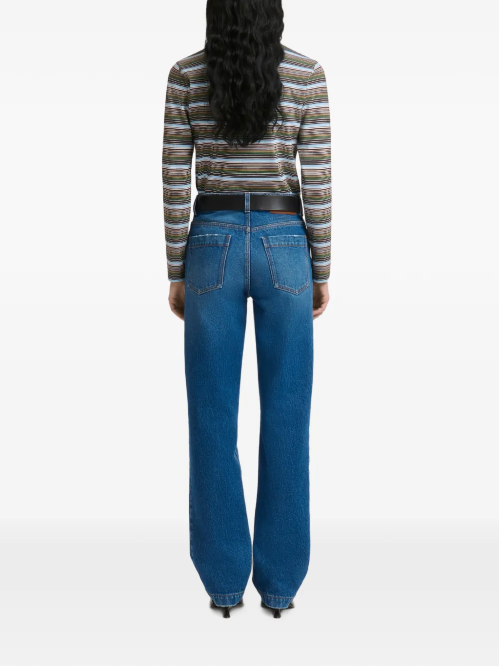 Marni Straight jeans Blauw