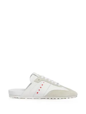 Valentino Garavani Calfskin Rockstud Untitled Sneakers | White