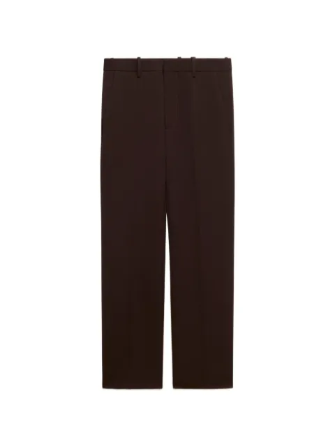 Marni pressed-crease trousers
