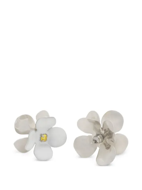 Marni daisy-stud earrings