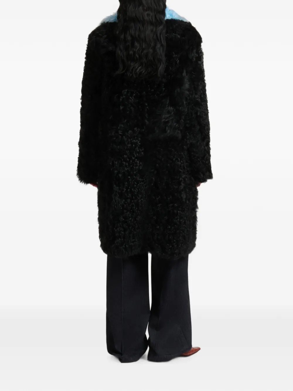 Marni Gitana lammy jas Zwart