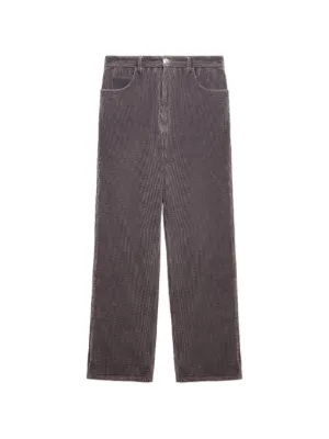 AMIRI ベルトループ パンツ | グレー | FARFETCH JP