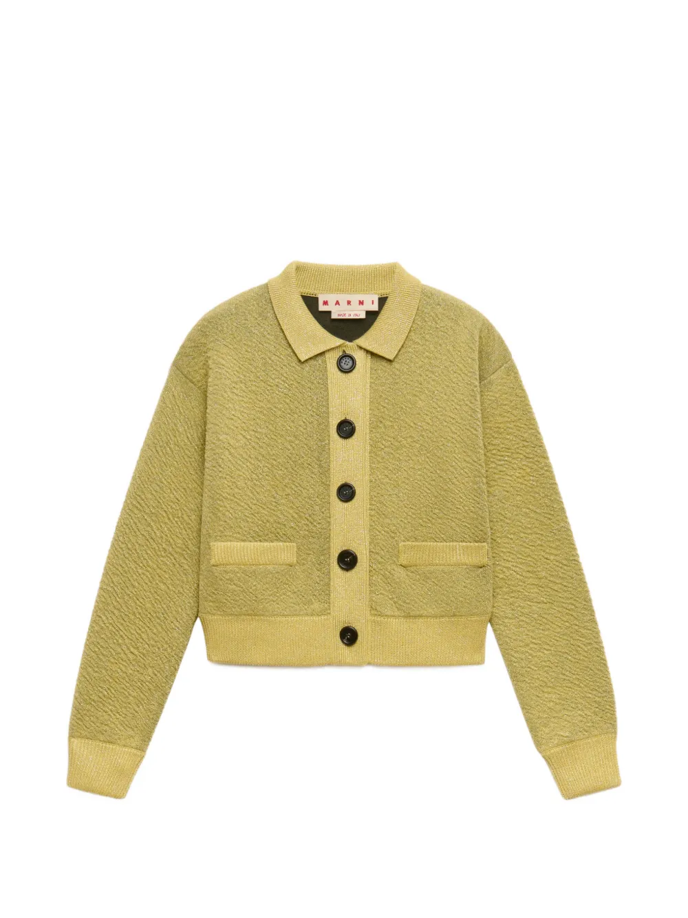 Marni Cardigan mit Knopfleiste - Gelb