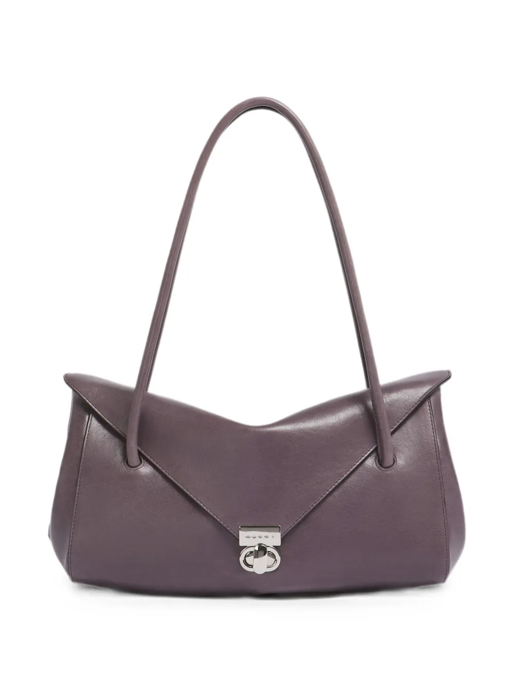 Marni Borsa a spalla E/W in pelle viola