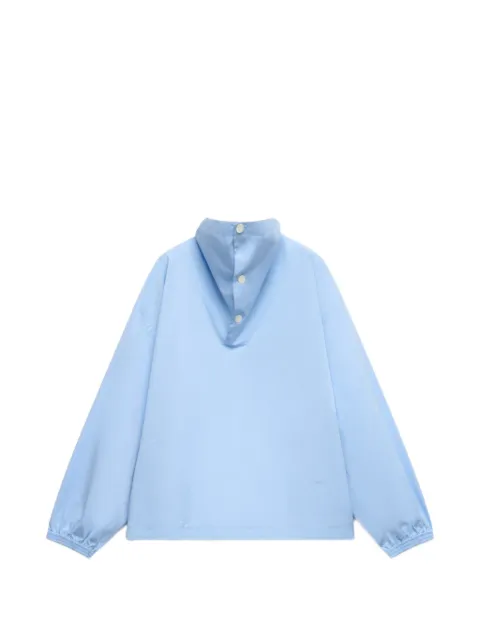 Marni funnel-neck cotton shirt