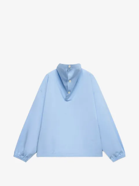 Marni Camicia in cotone con collo a imbuto