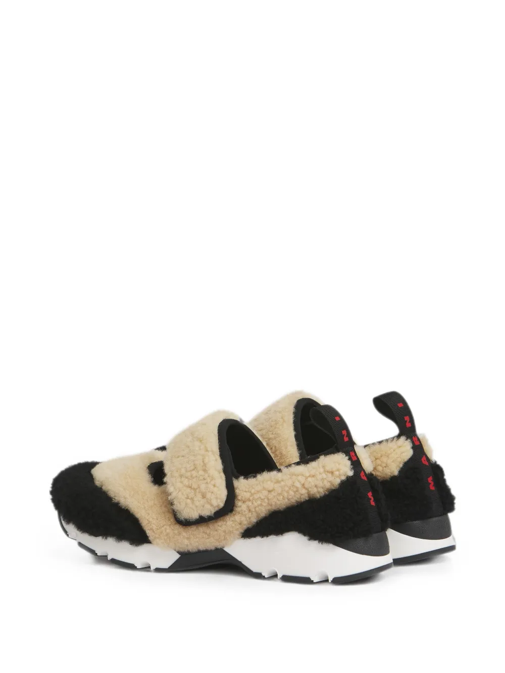 Marni Lammy sneakers Beige