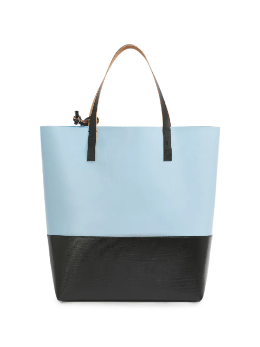 Marni Rugzak met logoprint en colourblocking Blauw