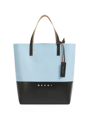 marni メンズ リバーシブル トートバッグ Marni レザー トートバッグ | ニュートラル | FARFETCH JP