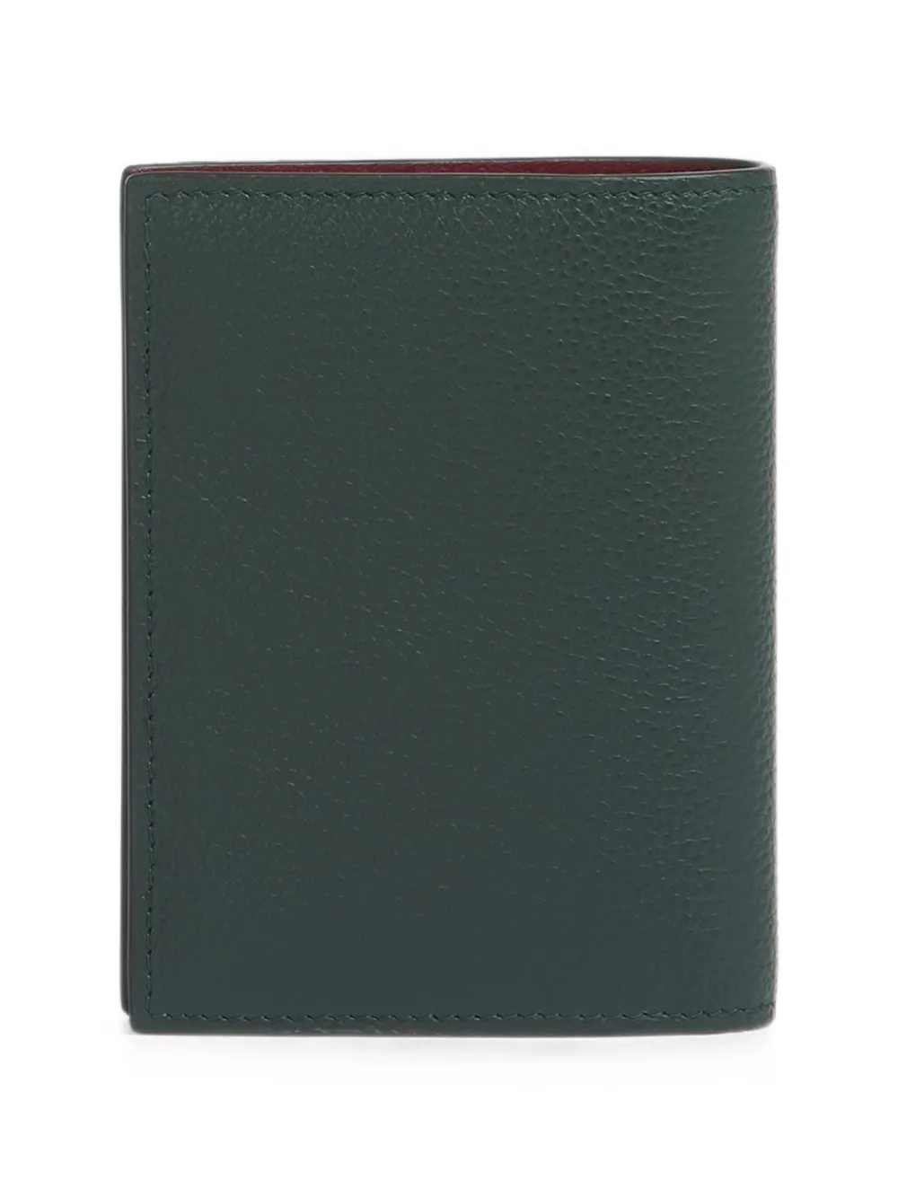 Marni Bifold portemonnee met logo Groen