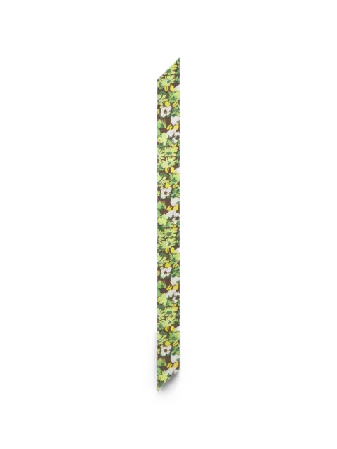 Marni Pop Flowers silk scarf