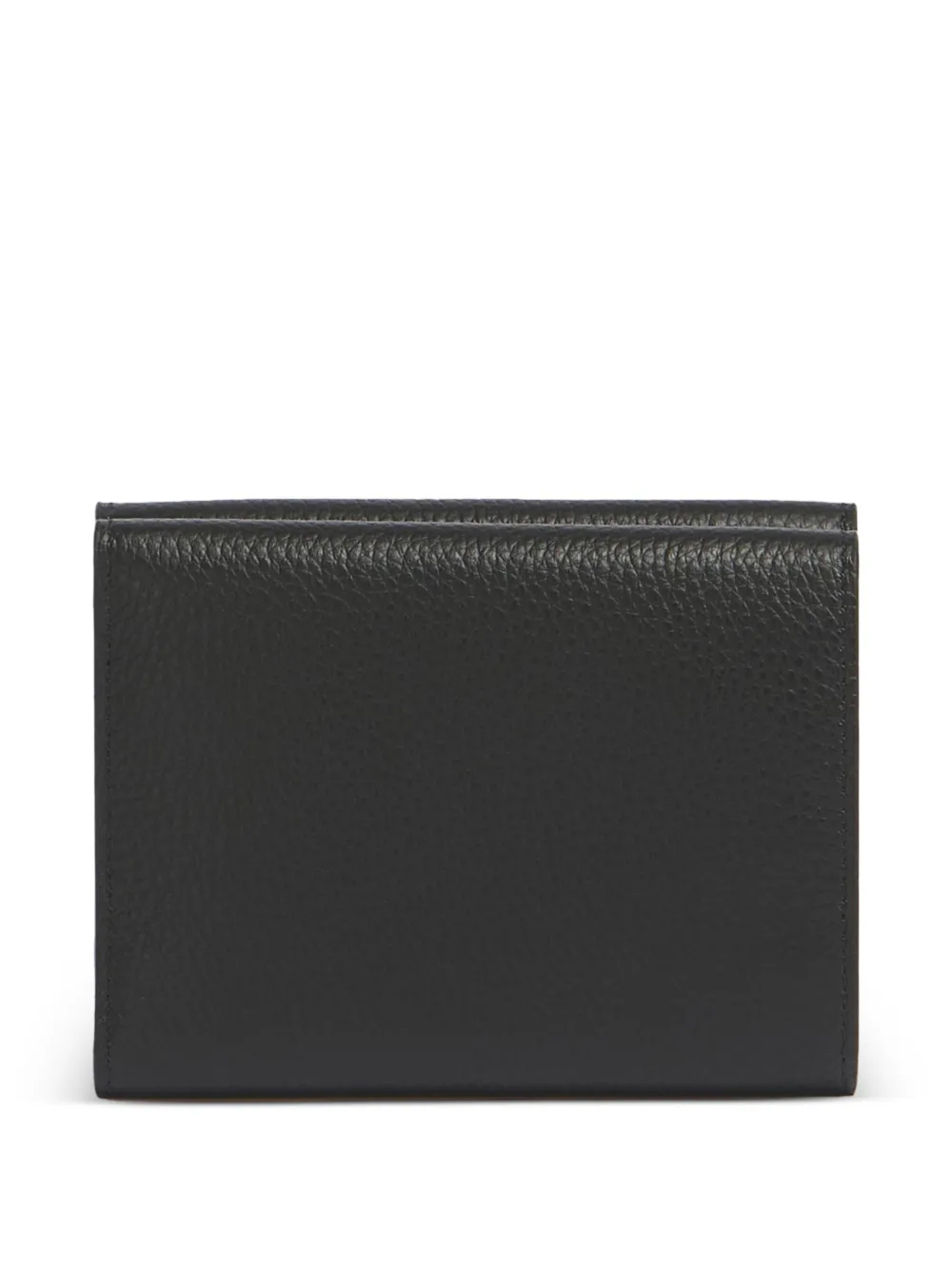 Marni Trifold portemonnee met logo Zwart
