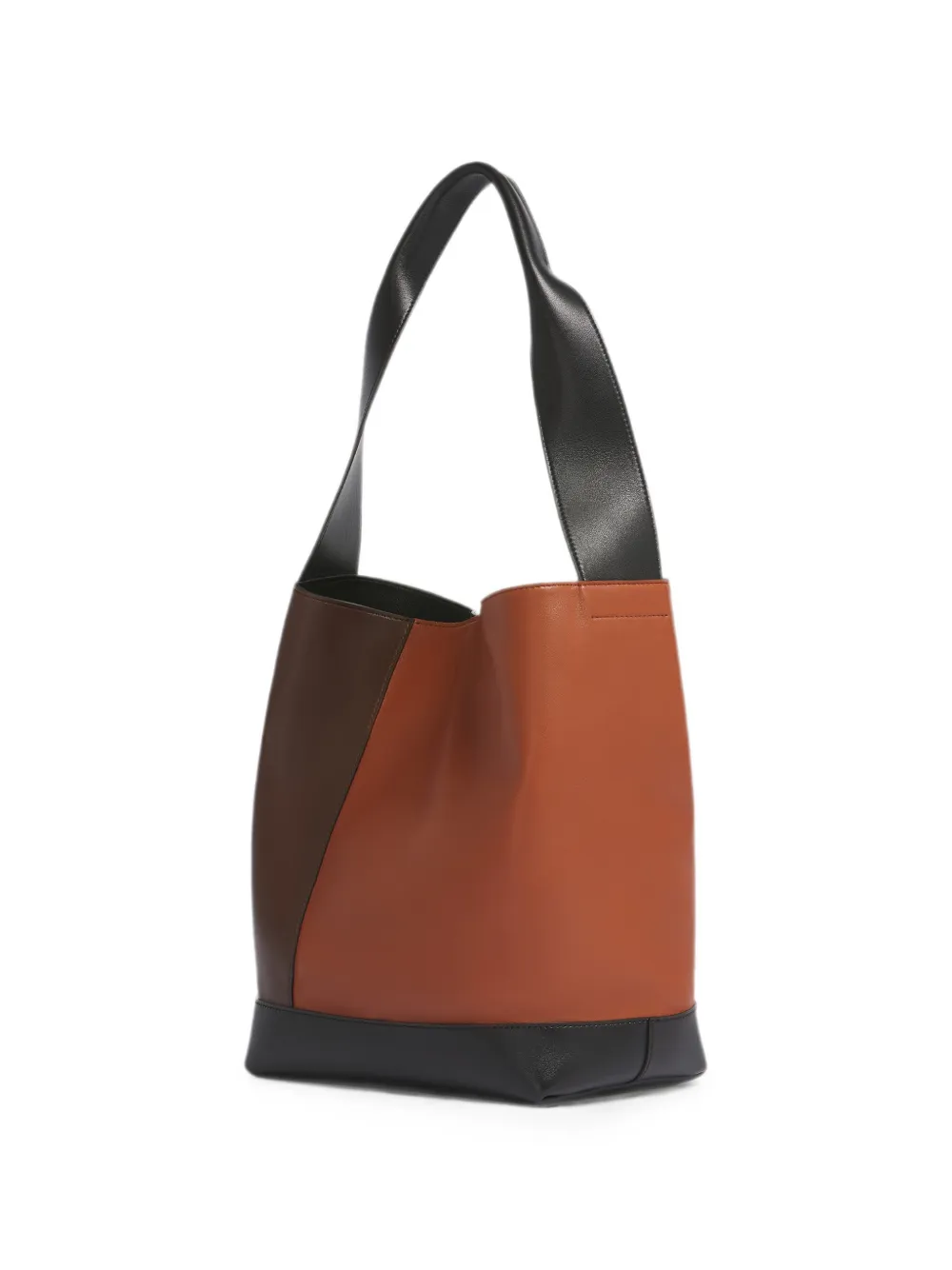 Marni Leren Pod 2.0 tas Bruin