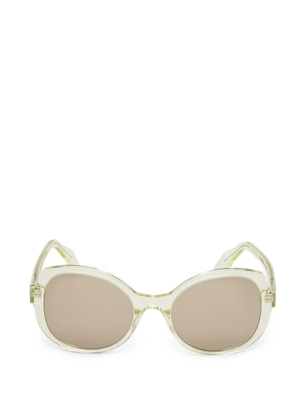 PINKO round-frame sunglasses - Grün