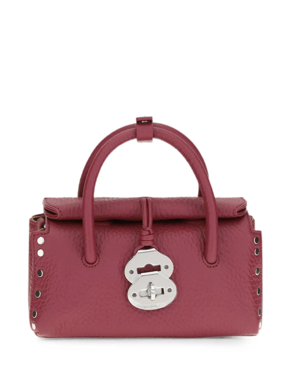 Zanellato baby Dotta Centauro leather satchel - Rosso