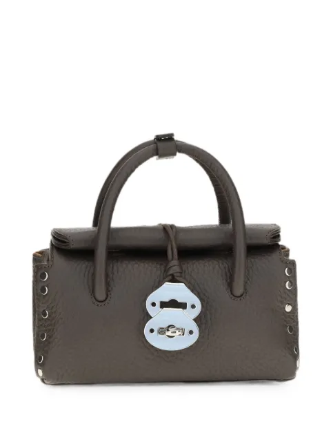 Zanellato baby Dotta stud-embellished tote bag