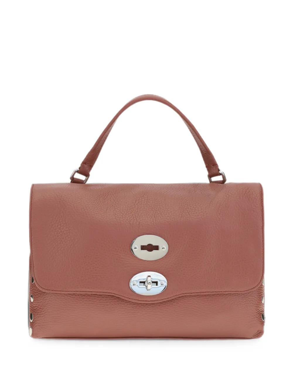 Zanellato small Postina Daily leather satchel - Rosso
