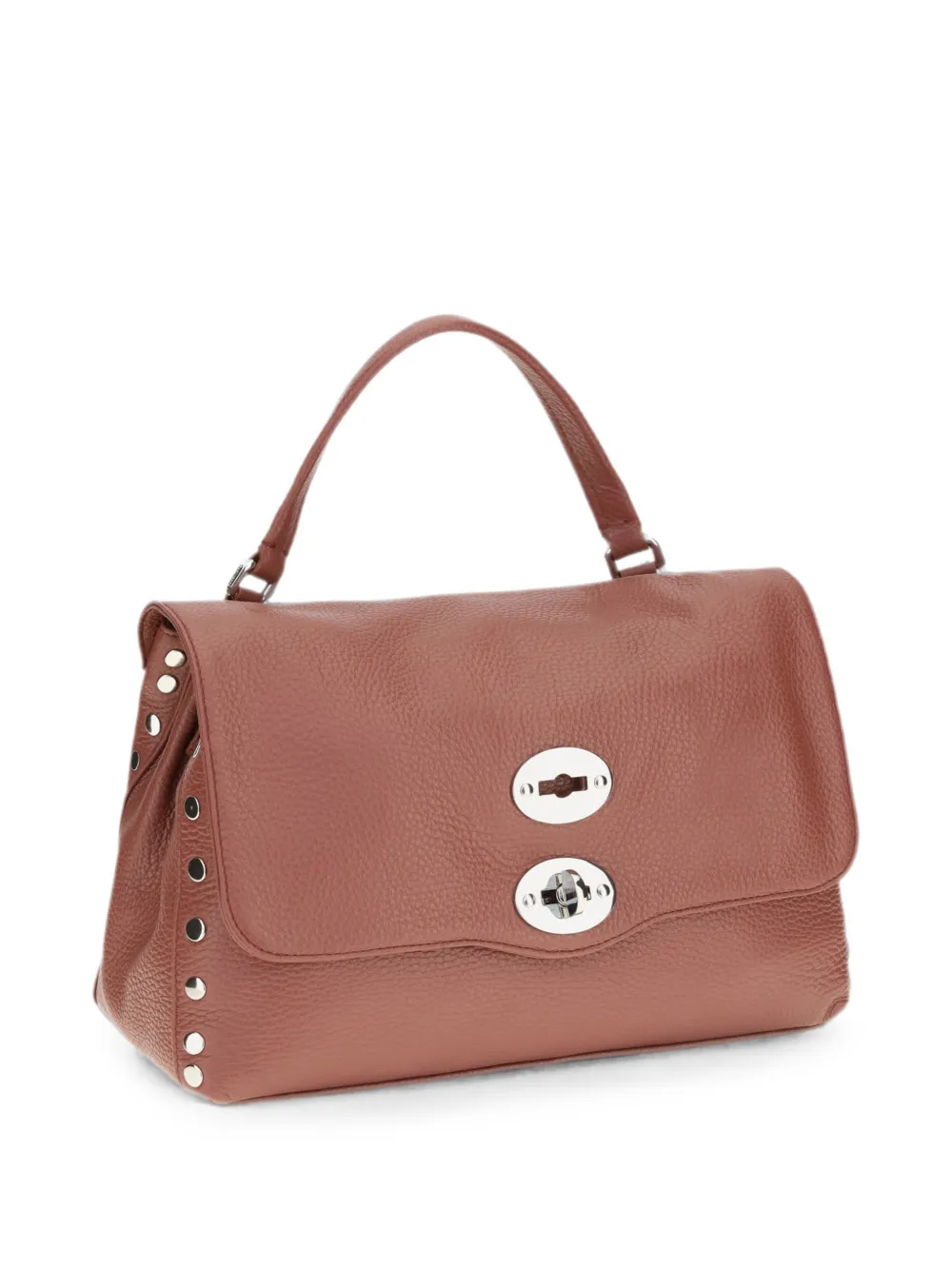 Zanellato Kleine Postina Daily leren tas Rood