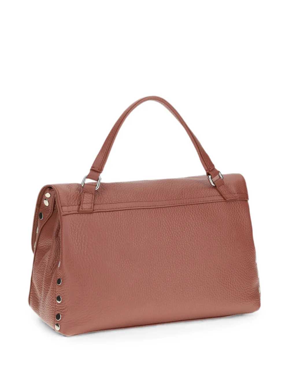 Zanellato Kleine Postina Daily leren tas Rood