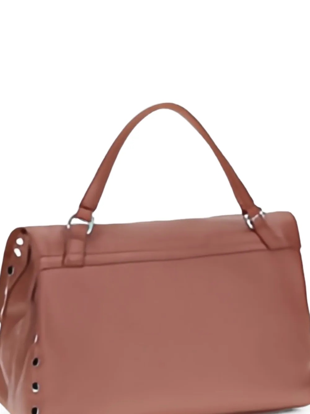 Zanellato Kleine Postina Daily leren tas Rood