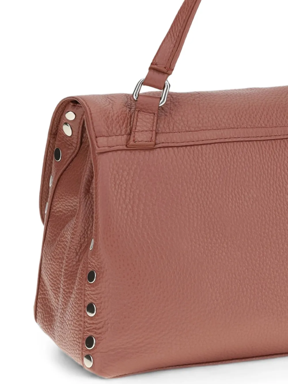 Zanellato Kleine Postina Daily leren tas Rood