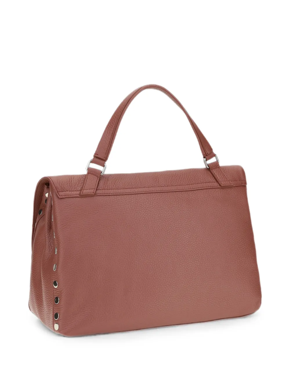 Zanellato Medium Postina Daily leren tas Rood