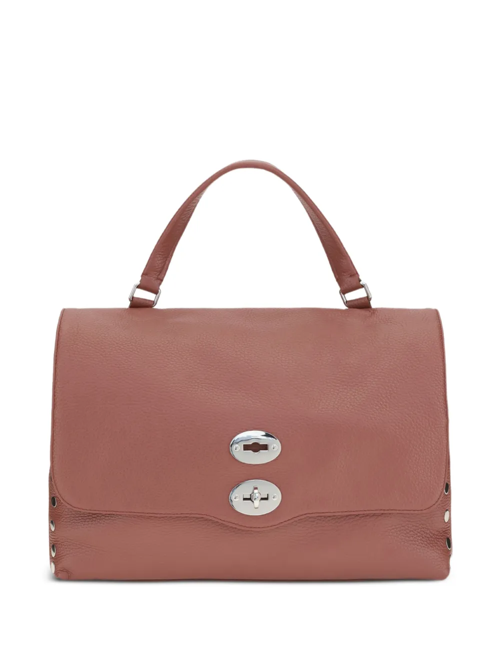 Zanellato medium Postina Daily leather satchel - Rosso