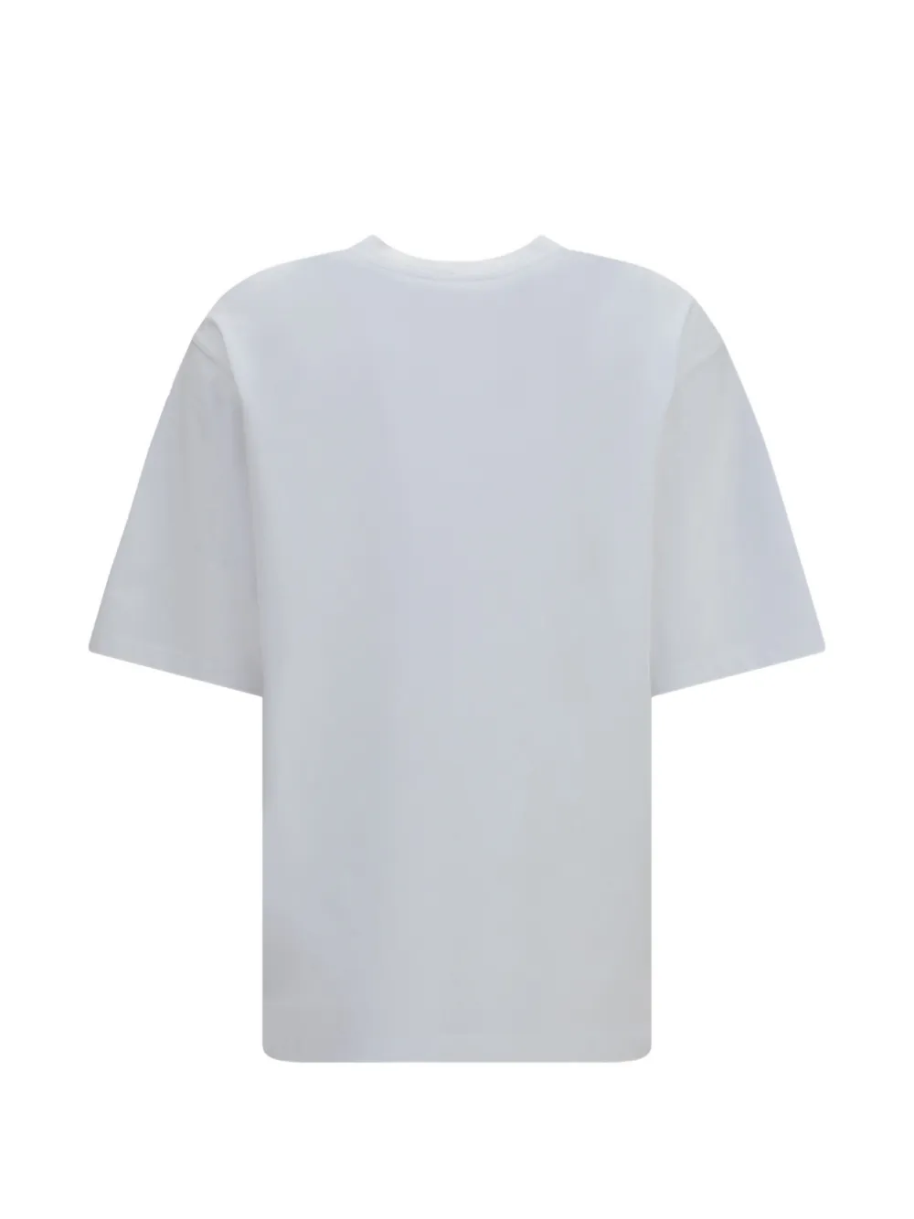 Dolce & Gabbana T-shirt met logopatch Wit