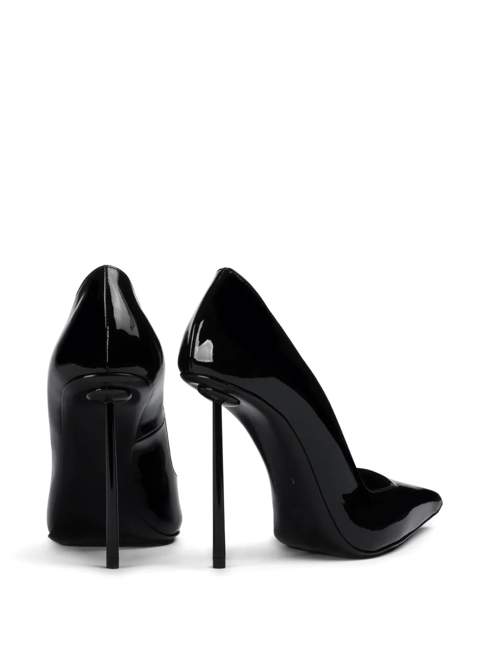 Le Silla 120mm Amelia heeled pumps Zwart