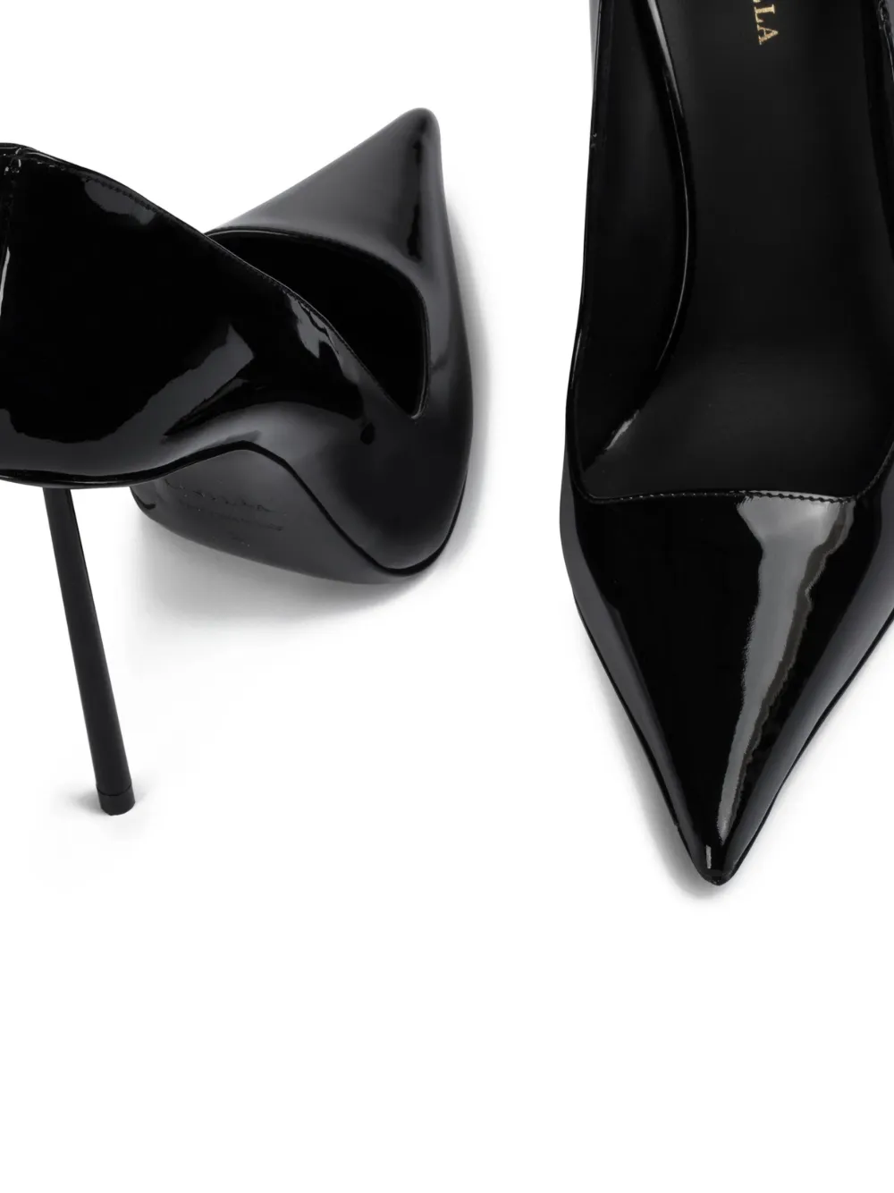 Le Silla 120mm Amelia heeled pumps Zwart