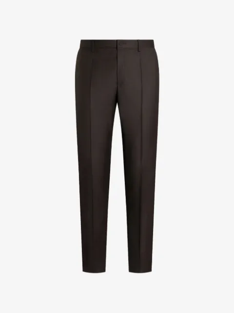 Dolce & Gabbana pressed-crease tailored trousers