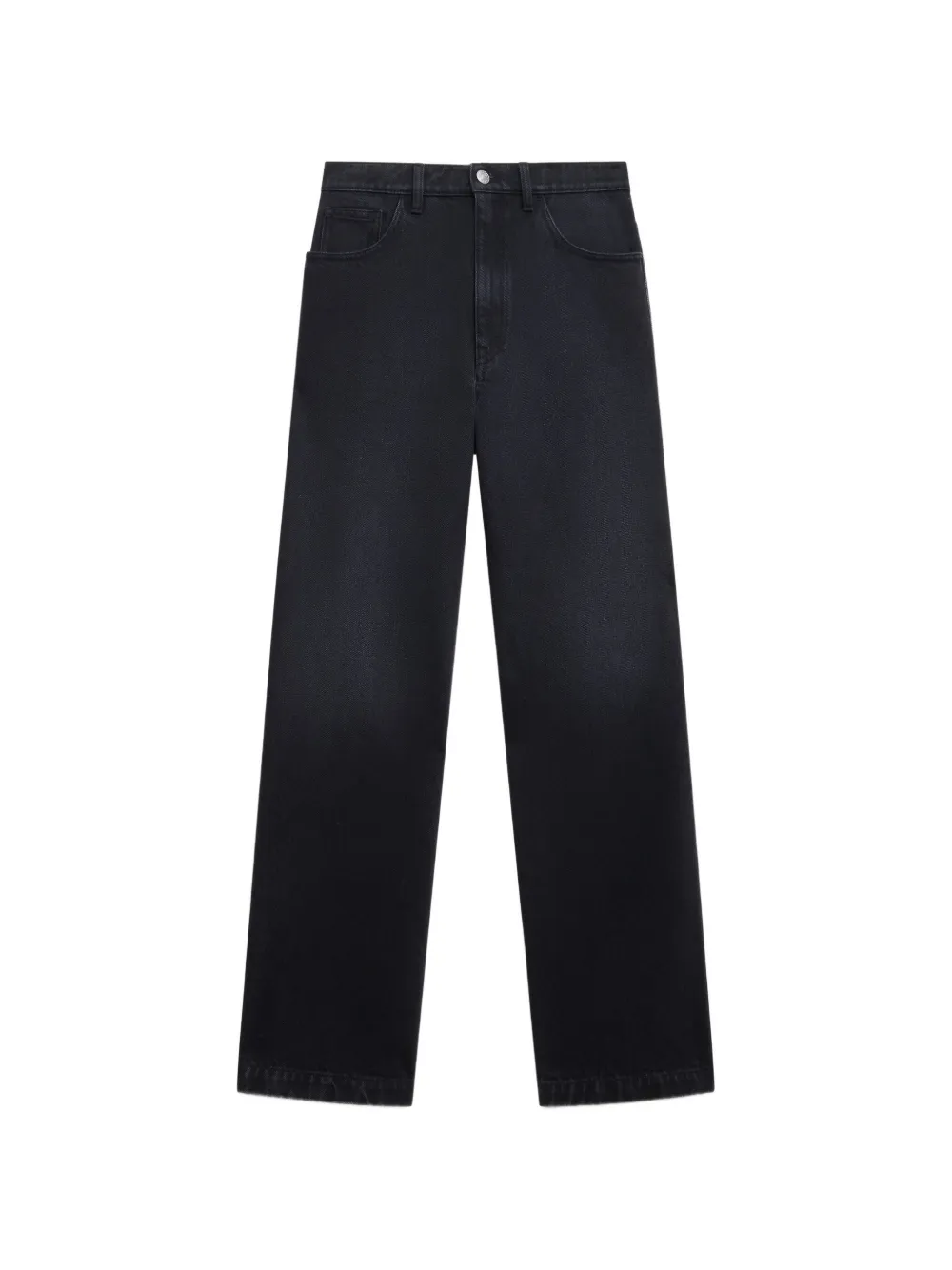 Marni Jeans a gamba ampia - Nero