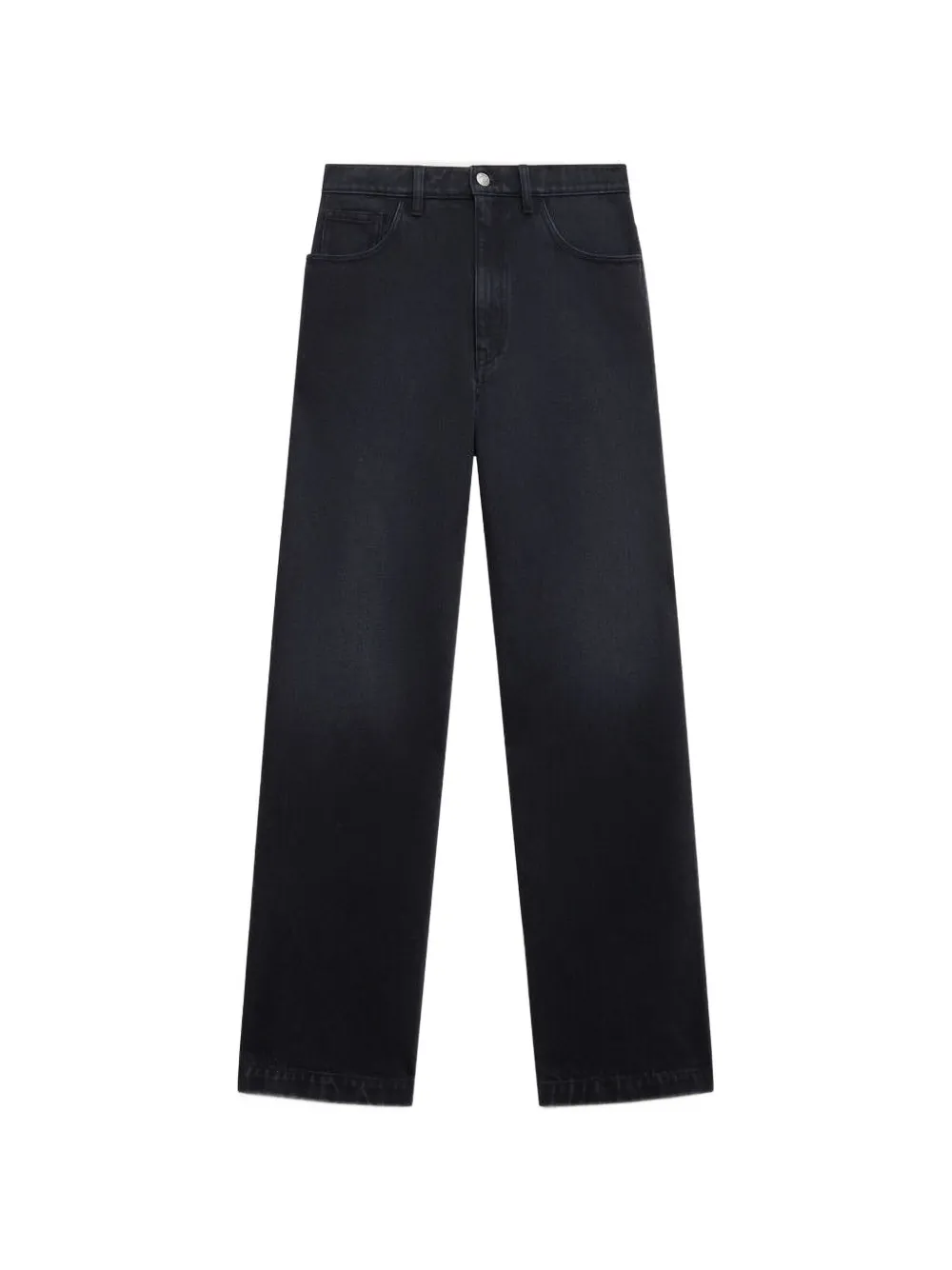 Marni wide-leg jeans - Schwarz