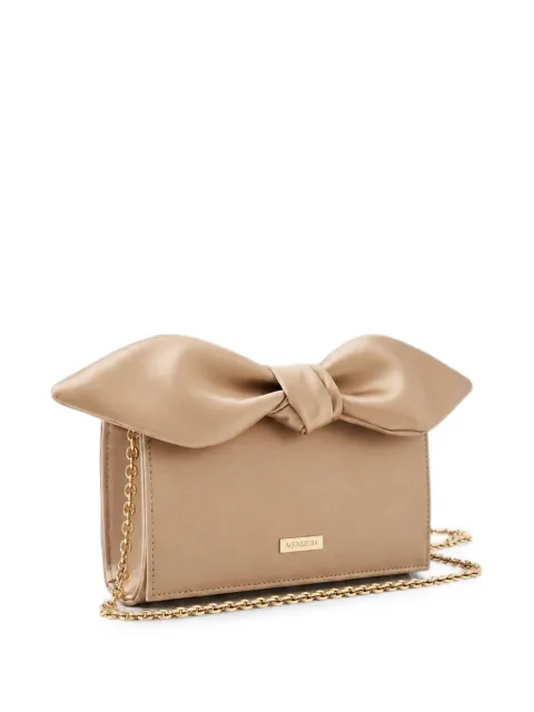 Aquazzura Clutch Bow Tiemini con dettaglio fiocco
